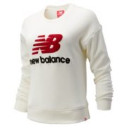 New Balance 女士圆领卫衣