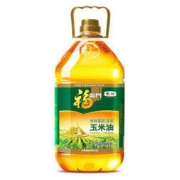 福临门 食用油 非转基因压榨玉米油 3.09L *2件