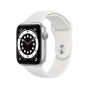 Apple 苹果 Watch Series 6 智能手表 GPS款 44mm 白色