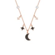 预售黑卡会员！SWAROVSKI 施华洛世奇 神秘月光星星月亮浪漫锁骨链 5429737