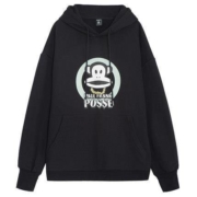 1日0点、双11预告：Paul Frank 大嘴猴 PFCTT183150M 男士连帽卫衣