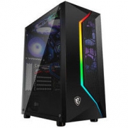 MSI 微星 MAG 玩派2 中塔电脑机箱 黑色