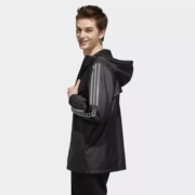 双11预告、1号0点：阿迪达斯 adidas neo M CE 3S WB 男子 运动外套 EI4663