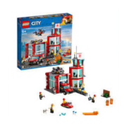 LEGO 乐高 City 城市系列 60215 城市消防局