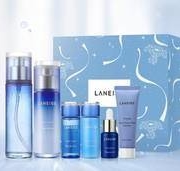 22点：LANEIGE 兰芝 致美紧颜水乳套装礼盒