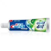 京东PLUS会员： Crest 佳洁士 天然多效 草本清新四合一 牙膏 180g *2件