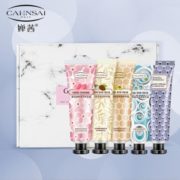 孕妇可用！mengh 梦禾 补水保湿多效护手霜礼盒 30ml*5