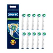 预售、考拉海购黑卡会员！ Oral-B 欧乐-B EB50 多角度清洁型刷头10支装 189元包邮（需20元定金，1日付尾款）