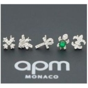 APM Monaco AE10731XKG 海龟蜜蜂组合耳钉
