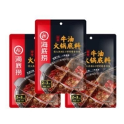 海底捞 火锅底料 醇香牛油 150g *5件