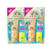 双11预售！黑卡会员！ ANESSA 安热沙 金管防晒霜 SPF50+ PA++++ 90g*2件装+赠美肌BB 7.5克