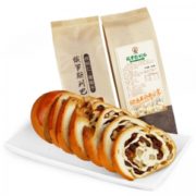 现做现发！利源恒 俄罗斯大列巴 果仁手撕面包 400g
