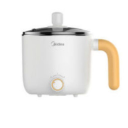 Midea 美的 DY13E201W 多功能宿舍电煮锅 0.8L