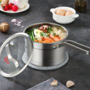 再降价！ COOKER KING 炊大皇 N16A 奶锅 16cm *2件 +凑单品 90元（需用券，合45元/件）