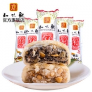 中华老字号 知味观 椒盐/百果 苏式月饼  360g 16支