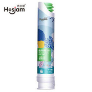 京东PLUS会员： Hosjam 皓齿健 海洋薄荷压泵式牙膏 100g *7件