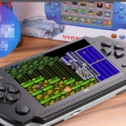 POWKIDDY 霸王小子 掌上游戏机 预装300款游戏