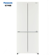 双11预售： Panasonic 松下 NR-E49CG1-XW 对开门冰箱 498L