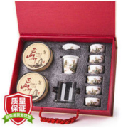 京东PLUS会员： 茶人岭 武夷山红茶礼盒装 1.43kg *3件