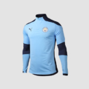 彪马MCFC 1/4 Zip Top20-21赛季曼城半拉链训练服