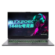ThundeRobot 雷神 新911MP伪装者 17.3英寸游戏本（i5-10200H、16GB、512GB、RTX2060、144Hz ）