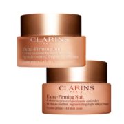 25日0点黑卡会员： CLARINS 娇韵诗 焕颜弹力面霜套装（日霜 50ml+晚霜 50ml）