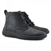 Clarks 其乐 男士 Tunsil Grove 经典圆头系带舒适高帮靴子
