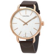 Calvin Klein 简约情侣对表 K7B216G6