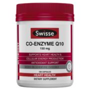 中亚Prime会员！ Swisse 瑞思 辅酶Q10 150mg*180片   128.6元含税直邮