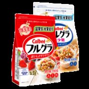 日本销量第一 卡乐比 水果麦片 700g*2袋