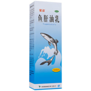 星鲨 鱼肝油乳 500ml*4盒 预防佝偻病