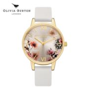 双11预售！ OLIVIA BURTON Sunlight Florals OB16EG118 女士时装腕表 490元包邮（定金100元，11日付尾款）