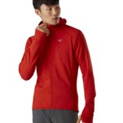 大码福利！Arc'teryx 始祖鸟 Delta MX 男士连帽抓绒夹克 到手1122.09元