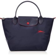 70周年限量版奔马刺绣款！Longchamp 珑骧 小号尼龙饺子包 LH-1621619-556  含税到手约￥550