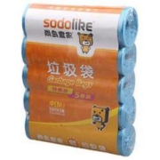 尚岛宜家 点断式垃圾袋 100只装 45*50cm *2件