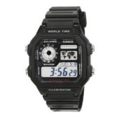 中亚Prime会员： CASIO 卡西欧 Collection AE-1200WH 男士手表