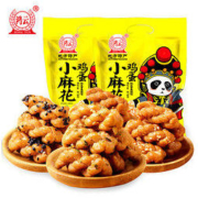 白菜价：鸿云 鸡蛋小麻花 3袋装 共660g