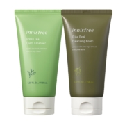 innisfree/悦诗风吟 绿茶洁面&橄榄洁面套装