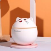 小巧可爱！羽博 静音桌面小型加湿器