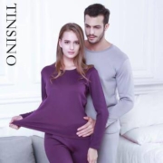 慢津贴：TINSINO 纤丝鸟 情侣款保暖内衣套装