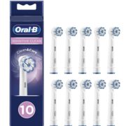 prime会员！Oral-B 欧乐B Sensitive Clean 超细软毛电动牙刷刷头 10支 EB60  直邮含税到手￥235.25