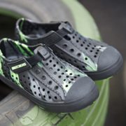 11日0点： SKECHERS 斯凯奇 91993N 男童时尚休闲洞洞鞋