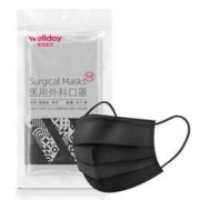 WELLDAY 维德 一次性医用外科口罩 20只装 *2件