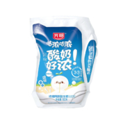 慢津贴：光明 咕浓咕浓低温酸奶 12袋混拼装