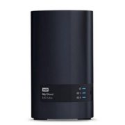 WD 西部数据 Diskless My Cloud EX2 Ultra 双盘位NAS 8TB  含税到手约￥1718