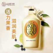 京东PLUS会员： KUYURA 可悠然 花漾之恋 美肌沐浴露 550ml *3件