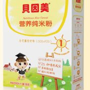 BEINGMATE 贝因美 婴儿米糊辅食225g