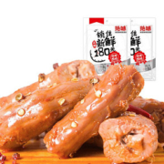 绝味旗舰店！招牌麻辣鸭脖400g