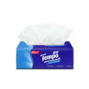 凑单品： Tempo 得宝 无香抽纸 4层*90抽*1包（160*195mm）