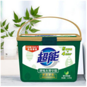 超能 浓缩天然皂粉 1.5kg *2件